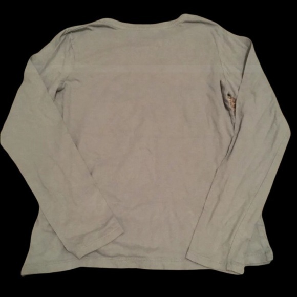 ARIZONA Girls Butterfly Longsleeve T-Shirt - Picture 4 of 6